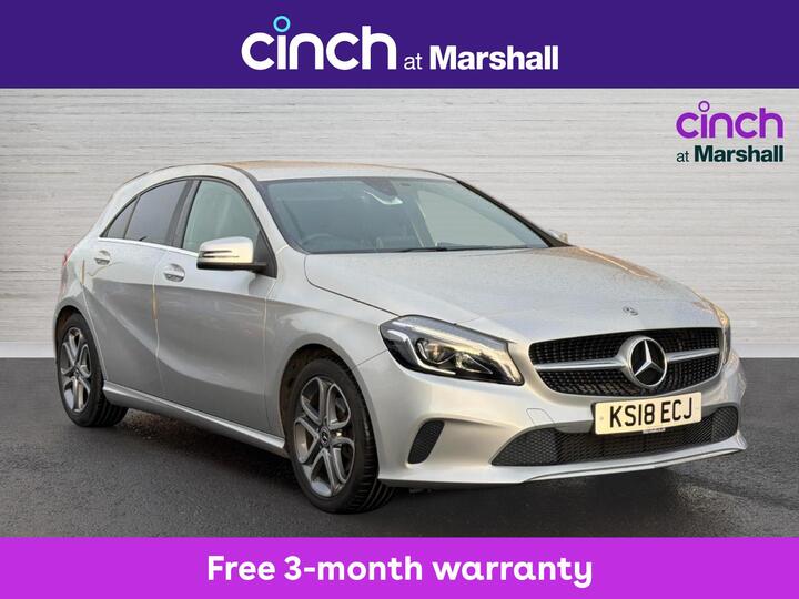 Mercedes-Benz A Class 1.6 A180 Sport Edition 7G-DCT Euro 6 (s/s) 5dr