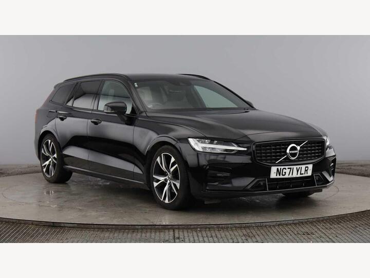Volvo V60 2.0 B3 MHEV R-Design DCT Auto Euro 6 (s/s) 5dr