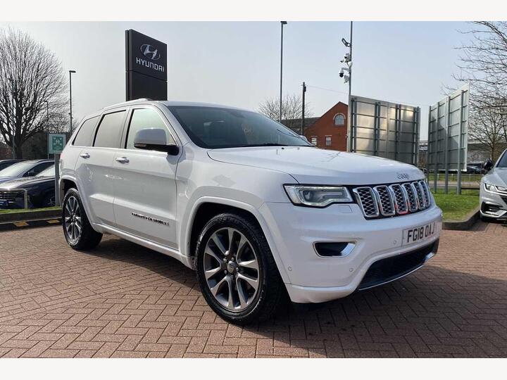 Jeep Grand Cherokee 3.0 V6 CRD Overland Auto 4WD Euro 6 (s/s) 5dr Jeep Grand Cherokee 3.0 V6 CRD Overland Auto 4WD Euro 6 (s/s) 5dr