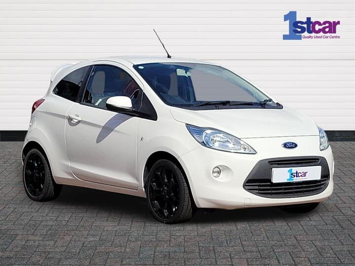 Ford KA 1.2 Zetec White Edition Euro 6 (s/s) 3dr