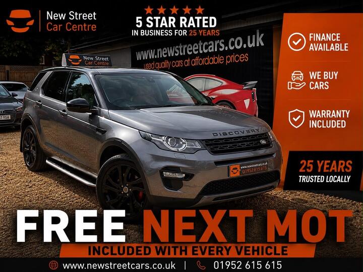 Land Rover Discovery Sport 2.0 TD4 HSE Auto 4WD Euro 6 (s/s) 5dr