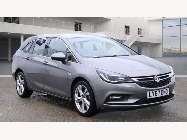 Vauxhall ASTRA 1.4i Turbo SRi Sports Tourer Auto Euro 6 (s/s) 5dr