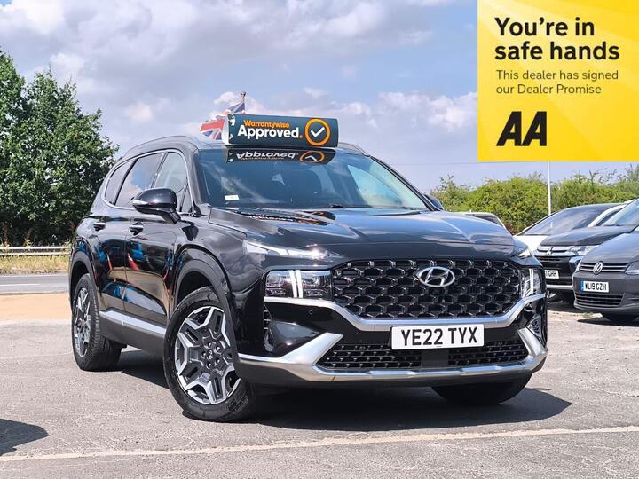 Hyundai Santa Fe 1.6 T-GDi 13.8kWh Ultimate Auto 4WD Euro 6 (s/s) 5dr