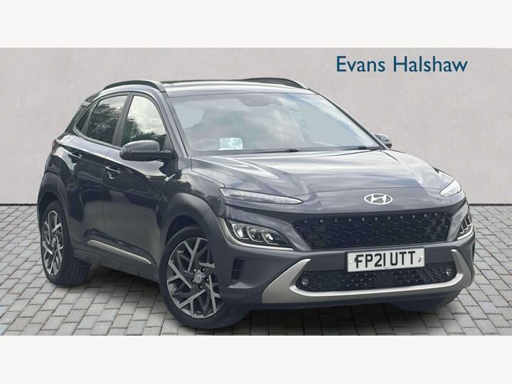 Hyundai Kona 1.6 H-GDi Ultimate DCT Euro 6 (s/s) 5dr