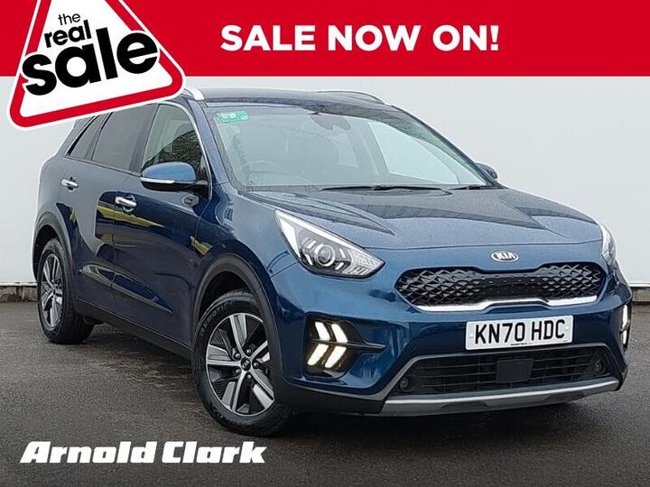 Kia Niro 1.6 GDi 2 DCT Euro 6 (s/s) 5dr