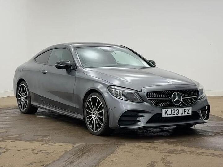 Mercedes-Benz C Class 2.0 C220d AMG Line Night Edition (Premium Plus) G-Tronic+ Euro 6 (s/s) 2dr
