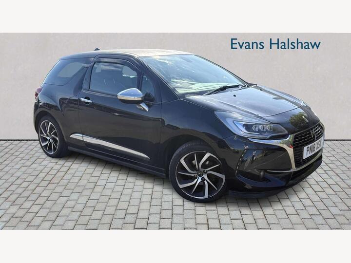 DS AUTOMOBILES DS 3 HATCHBACK SPECIAL EDITION 1.2 PureTech Black Lezard Euro 6 (s/s) 3dr