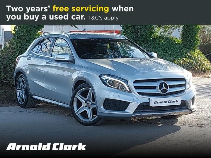 Mercedes-Benz GLA 2.1 GLA220 CDI AMG Line 7G-DCT 4MATIC Euro 6 (s/s) 5dr Mercedes-Benz GLA 2.1 GLA220 CDI AMG Line 7G-DCT 4MATIC Euro 6 (s/s) 5dr