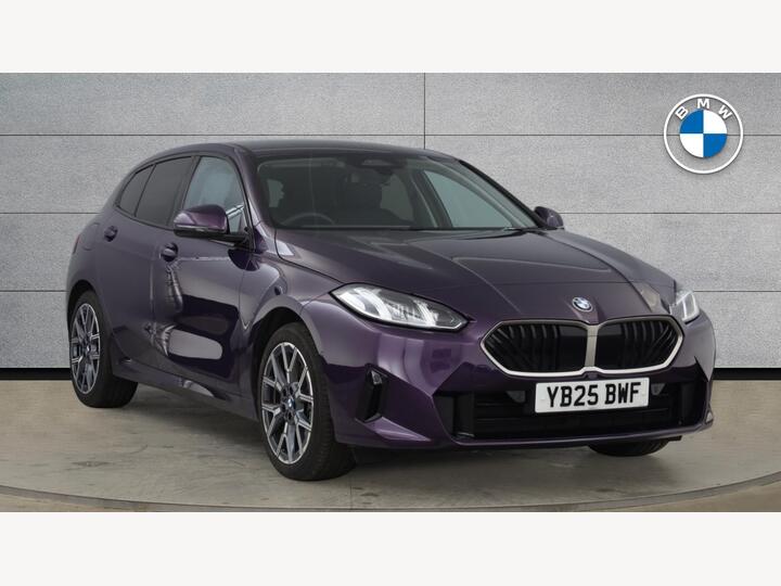 BMW 1 Series 1.5 120i MHT Sport DCT Euro 6 (s/s) 5dr
