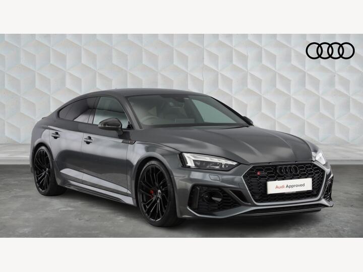Audi Rs 5 Sportback 2.9 TFSI V6 Carbon Black Sportback Tiptronic Quattro Euro 6 (s/s) 5dr