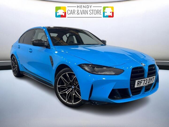 BMW M3 3.0 BiTurbo Competition Steptronic M XDrive Euro 6 (s/s) 4dr