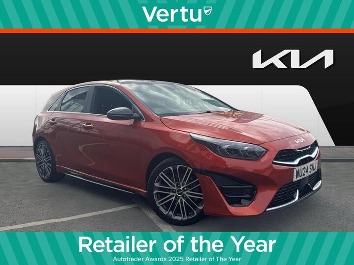 Kia Ceed 1.5 T-GDi GT-Line S DCT Euro 6 (s/s) 5dr