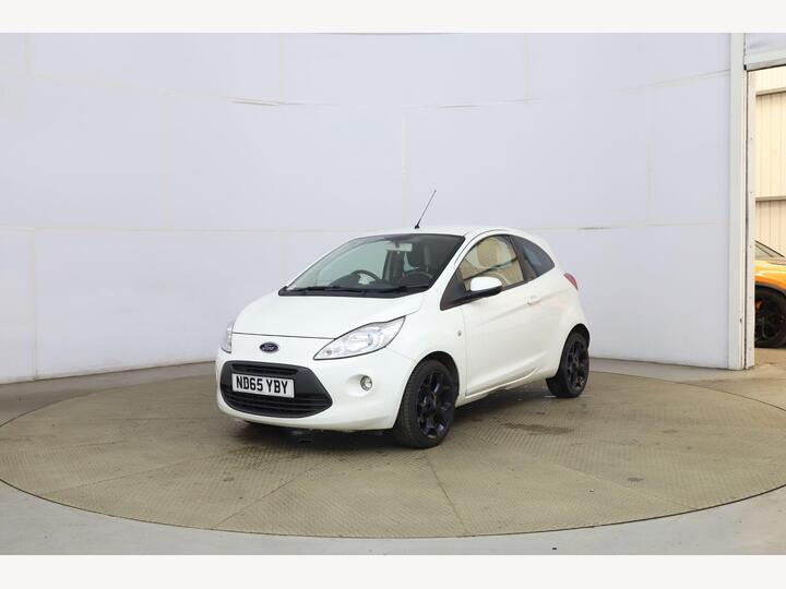 Ford Ka 1.2 Zetec White Edition Euro 6 (s/s) 3dr