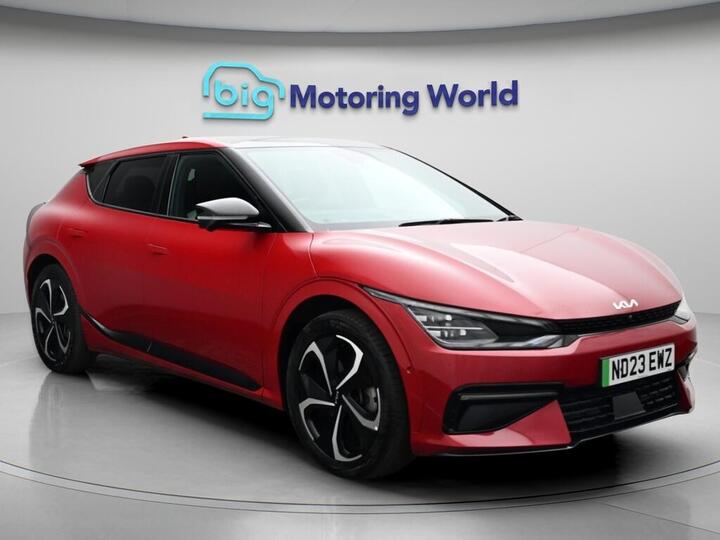 Kia EV6 77.4kWh GT-Line S Auto 5dr