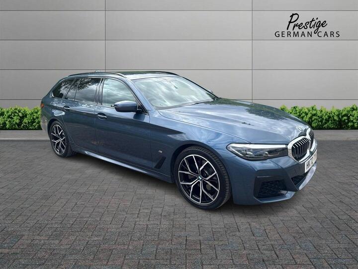 BMW 5 Series 2.0 520d MHT M Sport Touring Steptronic Euro 6 (s/s) 5dr
