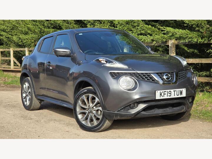 Nissan Juke 1.6 Tekna Euro 6 5dr