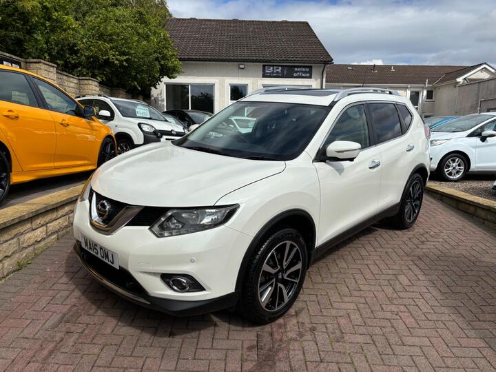 Nissan X-Trail 1.6 DCi N-tec Euro 5 (s/s) 5dr