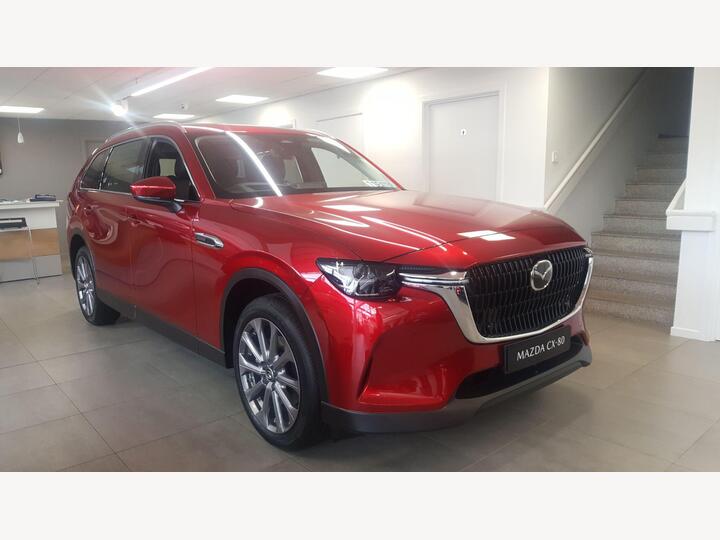 Mazda CX-80 3.3 E-SKYACTIV D MHEV Exclusive-Line Auto 4WD Euro 6 (s/s) 5dr
