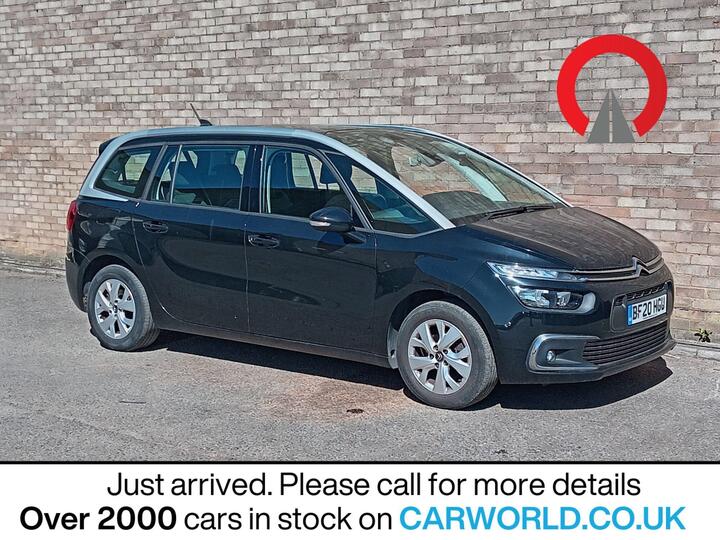Citroen GRAND C4 SPACETOURER 1.2 PureTech Touch Plus Euro 6 (s/s) 5dr Citroen GRAND C4 SPACETOURER 1.2 PureTech Touch Plus Euro 6 (s/s) 5dr