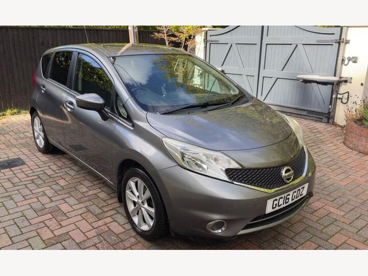 Nissan NOTE 1.2 DIG-S Acenta Premium XTRON Euro 6 (s/s) 5dr Nissan NOTE 1.2 DIG-S Acenta Premium XTRON Euro 6 (s/s) 5dr