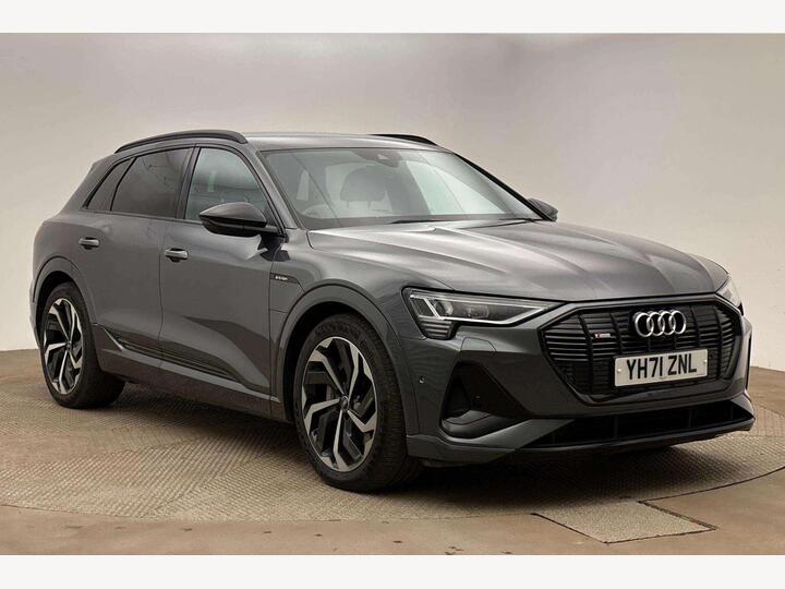 Audi E-Tron 55 Black Edition Auto Quattro 5dr 95kWh (11kW Charger)