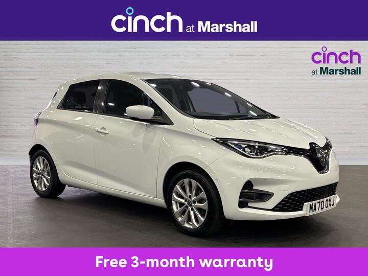 Renault Zoe R135 52kWh GT Line Auto 5dr (i)