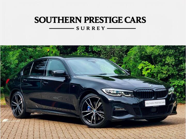 BMW 3 Series 2.0 330e 12kWh M Sport Auto Euro 6 (s/s) 4dr