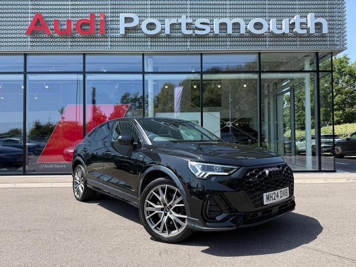 Audi Q3 2.0 TFSI 40 Black Edition Sportback S Tronic Quattro Euro 6 (s/s) 5dr