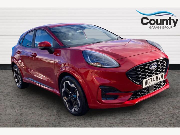 Ford Puma 1.0T EcoBoost MHEV ST-Line X Euro 6 (s/s) 5dr