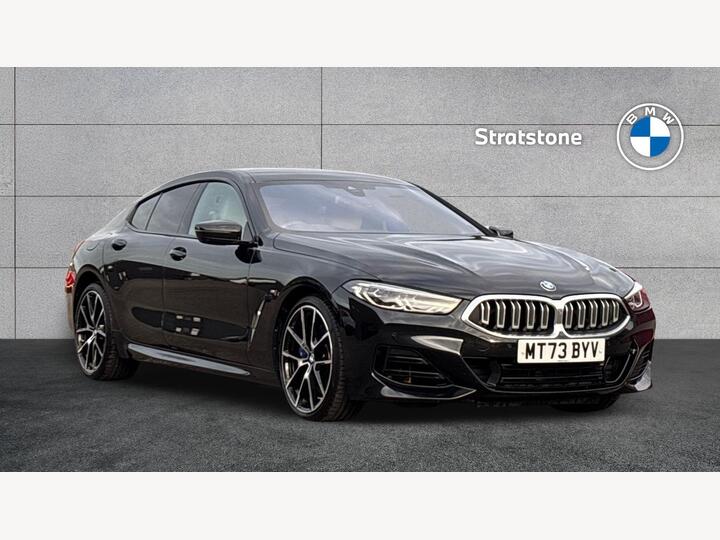 BMW 8 Series 3.0 840i M Sport Steptronic Euro 6 (s/s) 4dr