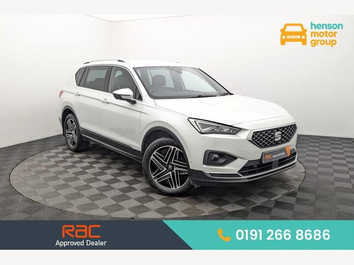 SEAT TARRACO 2.0 TDI XCELLENCE DSG 4Drive Euro 6 (s/s) 5dr