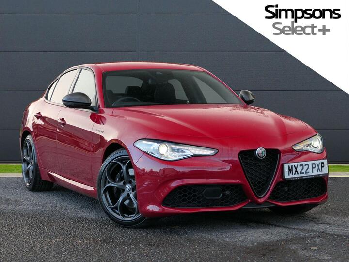 Alfa Romeo Giulia 2.0T Veloce Auto Euro 6 (s/s) 4dr