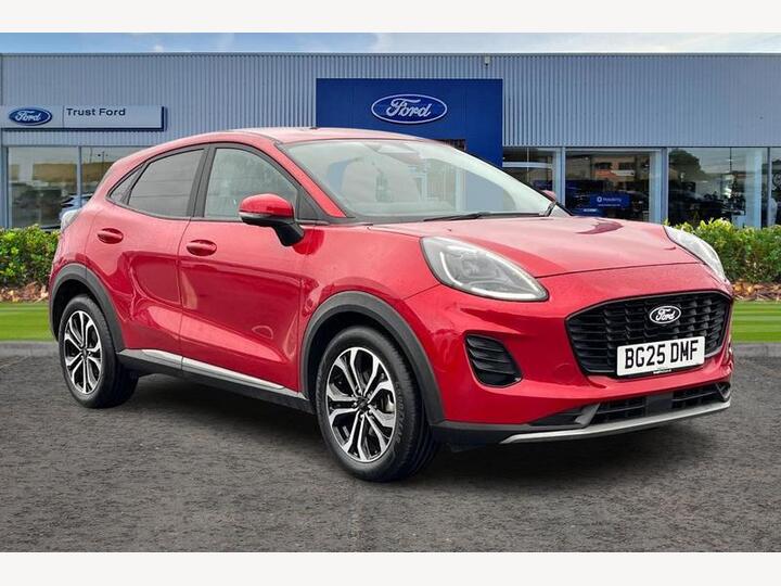 Ford Puma 1.0T EcoBoost MHEV Titanium Euro 6 (s/s) 5dr