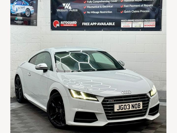 Audi TTS 2.0 TFSI S Tronic Quattro Euro 6 (s/s) 3dr