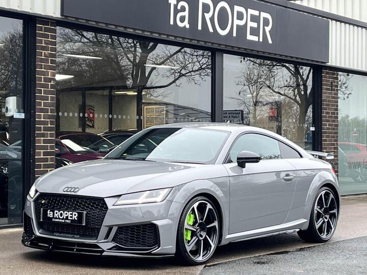 Audi TT RS 2.5 TFSI Sport Edition S Tronic Quattro Euro 6 (s/s) 3dr
