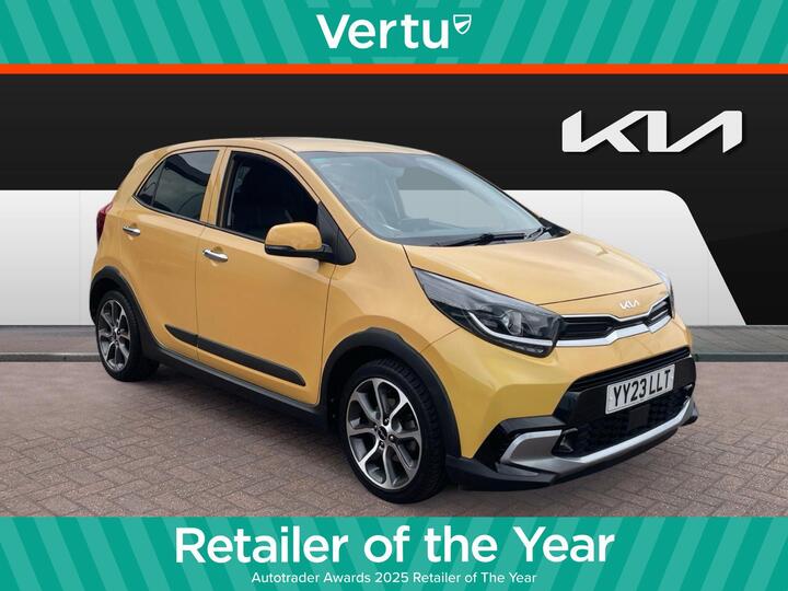 Kia Picanto 1.0 DPi X-Line S AMT Euro 6 (s/s) 5dr
