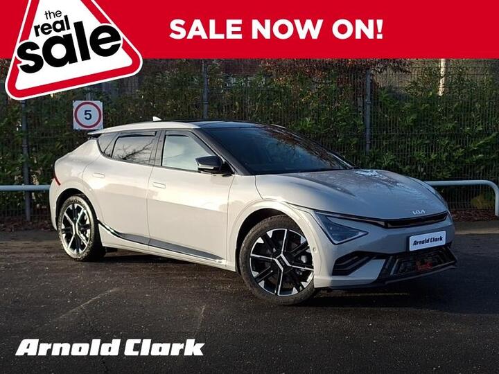 Kia EV6 84kWh GT-Line S Auto 5dr