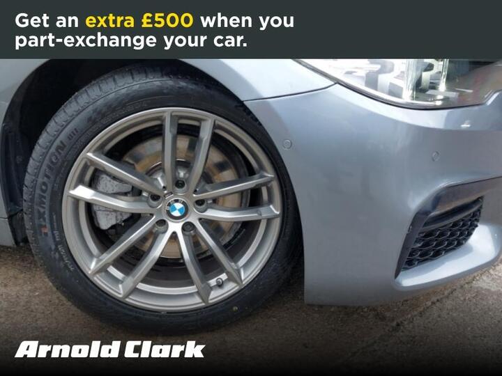 BMW 5 Series 2.0 520d M Sport Auto Euro 6 (s/s) 4dr