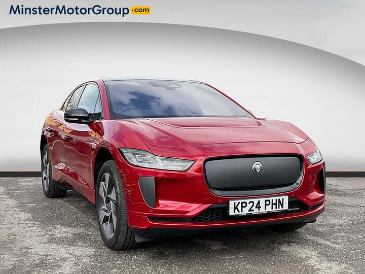 Jaguar I-Pace 400 90kWh R-Dynamic SE Black Auto 4WD 5dr
