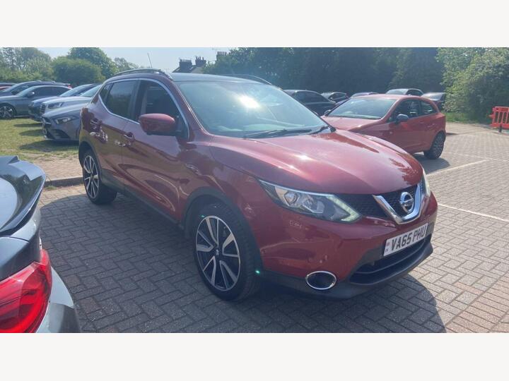 Nissan Qashqai 1.2 DIG-T Tekna XTRON 2WD Euro 6 (s/s) 5dr