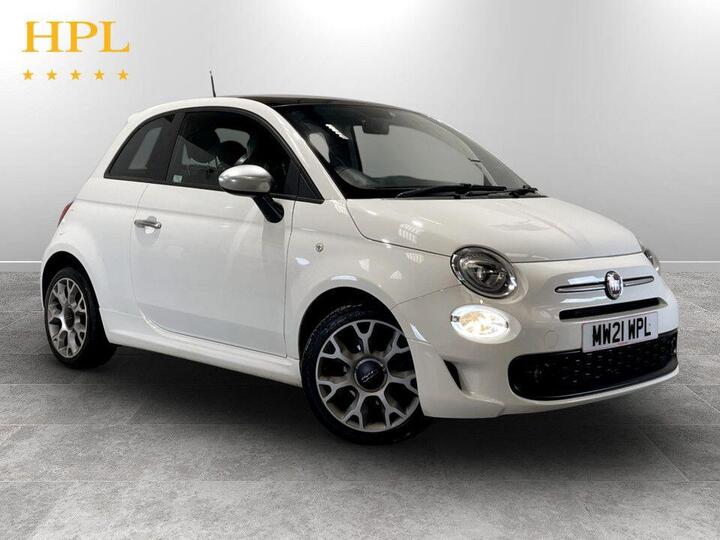 Fiat 500 1.0 MHEV Rock Star Euro 6 (s/s) 3dr