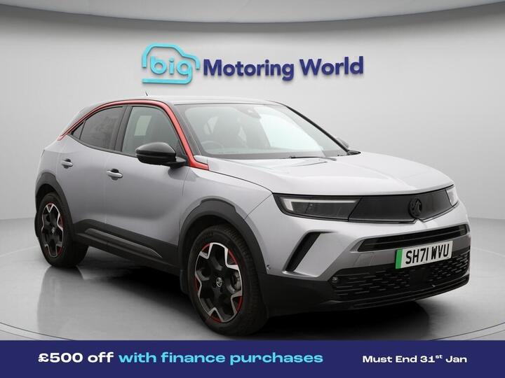 Vauxhall Mokka Electric 50kWh SRi Premium Auto 5dr