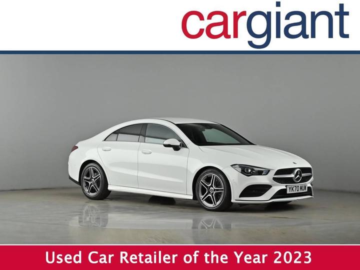 Mercedes-Benz CLA 2.0 CLA220d AMG Line Coupe 8G-DCT Euro 6 (s/s) 4dr