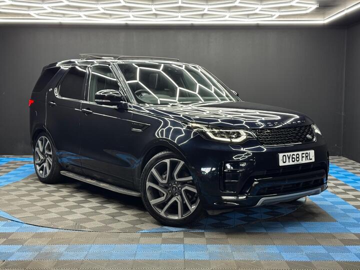 Land Rover Discovery 3.0 SD V6 HSE Luxury Auto 4WD Euro 6 (s/s) 5dr