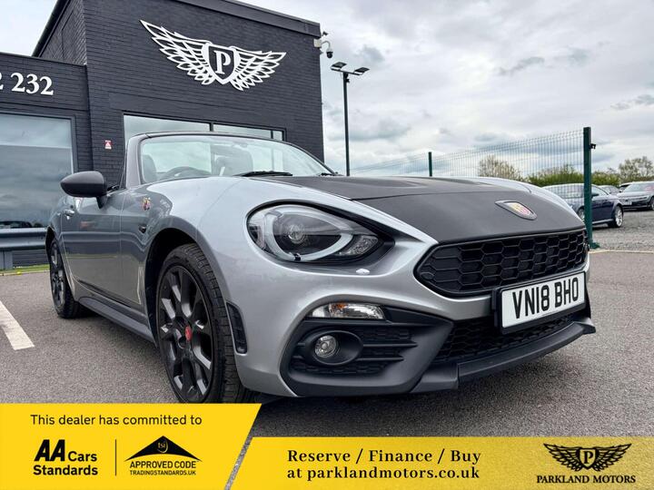 Abarth 124 1.4 MultiAir Auto Euro 6 2dr