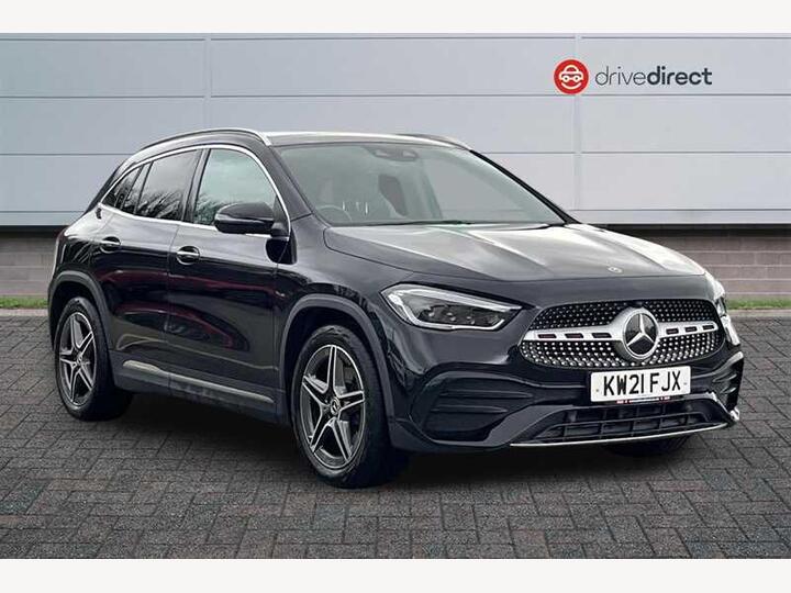 Mercedes-Benz GLA 2.0 GLA220d AMG Line (Premium Plus) 8G-DCT 4MATIC Euro 6 (s/s) 5dr