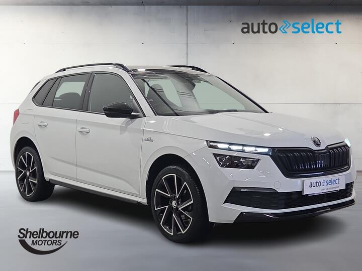 Skoda Kamiq 1.5 TSI ACT Monte Carlo SUV 5dr Petrol DSG E 1.5 TSI ACT Monte Carlo DSG Euro 6 (s/s) 5dr