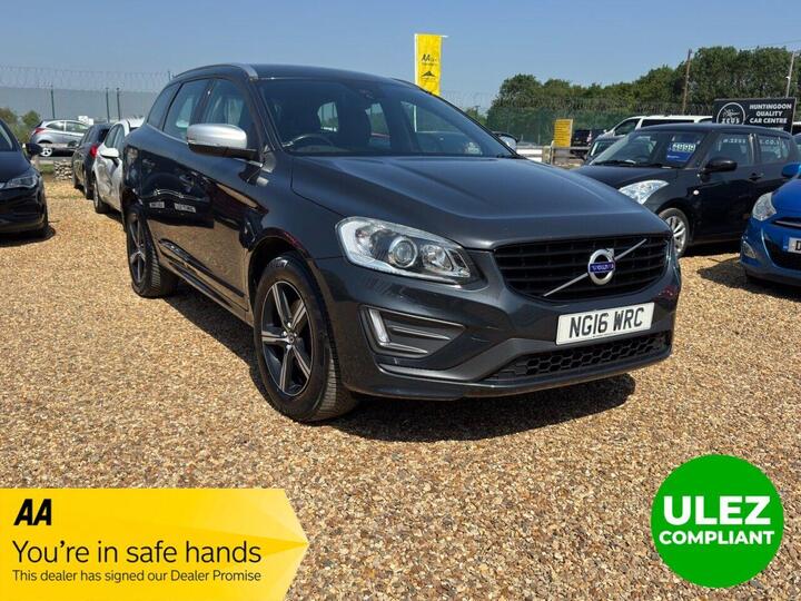 Volvo XC60 2.4 D4 R-Design Lux Nav Auto AWD Euro 6 (s/s) 5dr