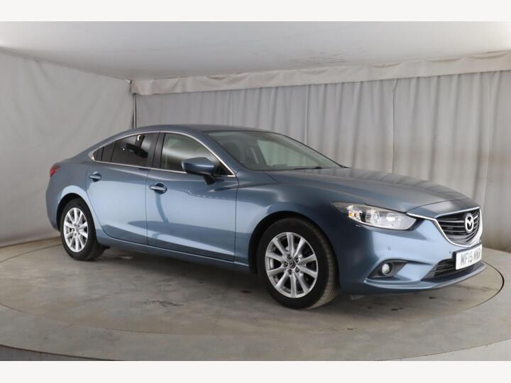 Mazda Mazda6 2.2 SKYACTIV-D SE-L Nav Euro 6 (s/s) 4dr
