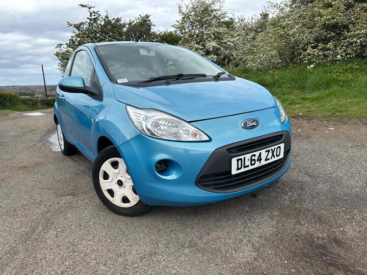 Ford Ka 1.2 Edge Euro 5 (s/s) 3dr